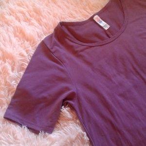 LuLaRoe Tops - 🖤💜PERFECT T.. SOLID PURPLE💜🖤 LuLaRoe Tops - 🖤💜PERFECT T.. SOLID PURPLE💜🖤